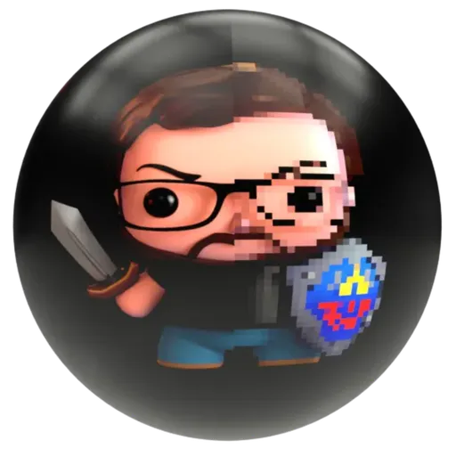 Pixel Art Generator for Blender 3D turning images into pixel art with adjustable resolution, color variation, and texture scale.