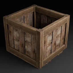 MK Wooden crate 016