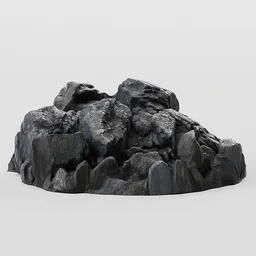 Rock Pile Black