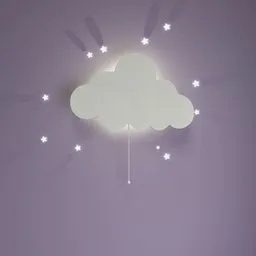 Wood Cloud Light