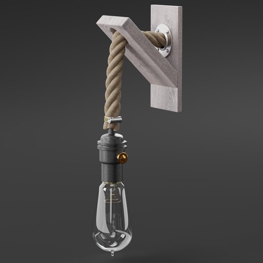 Thumbnail: Shack lamp