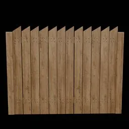 Wood Fence