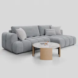 Sofa Fuji_Chaise longue