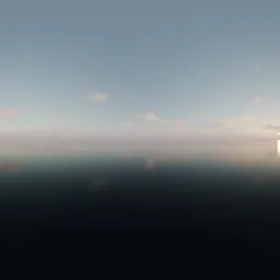 Moody Sunset Clouds HDRI