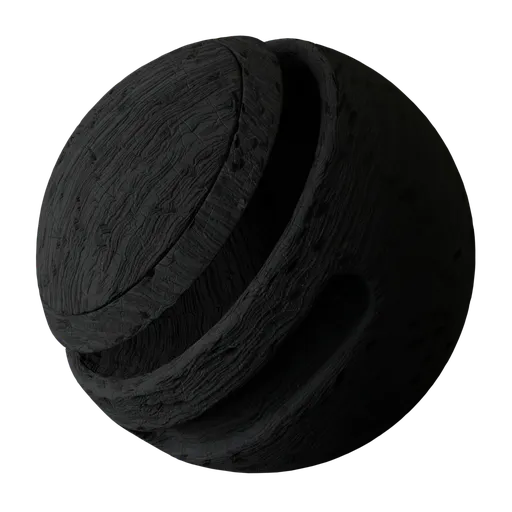 Charcoal Wood Grain