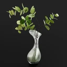 Eucalyptus Vase