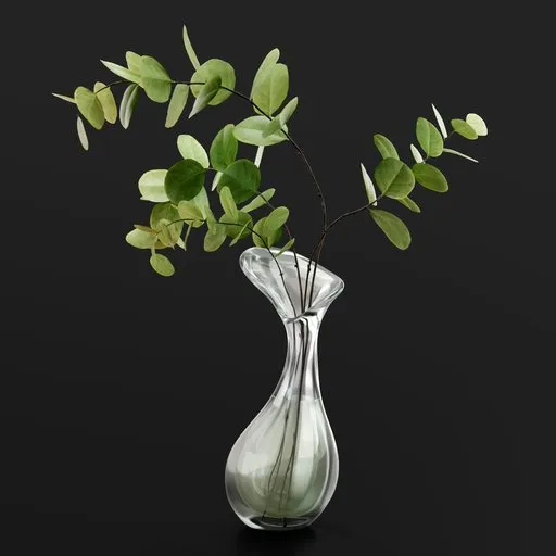 Eucalyptus Vase