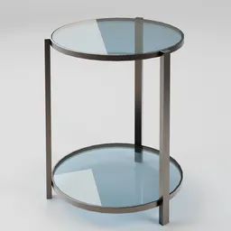 Double end table
