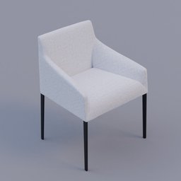 fabric armchair