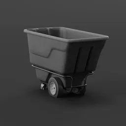 Trash Cart