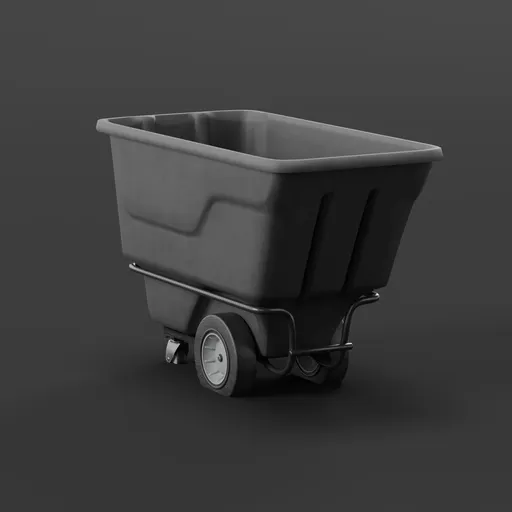 Trash Cart
