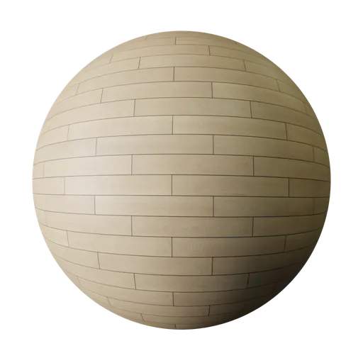 High-resolution wooden parquet PBR texture for 3D modeling and rendering, suitable for Blender and various other applications.