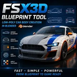 FSX3D Blueprint Tool