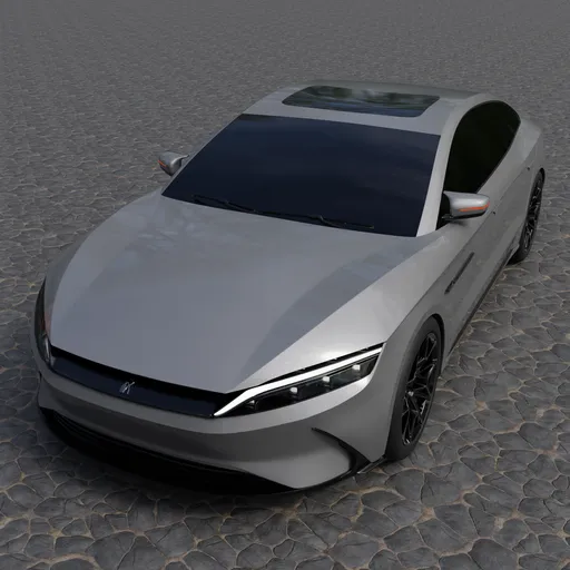 BYD HAN EV(Rigged)