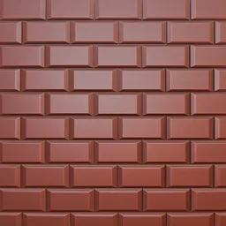 Beveled Subway Tiles