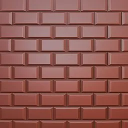 Beveled Subway Tiles