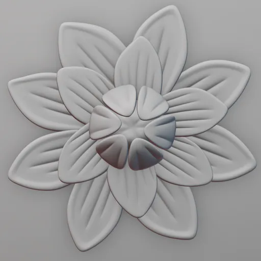 Ornament Bud Brush 43
