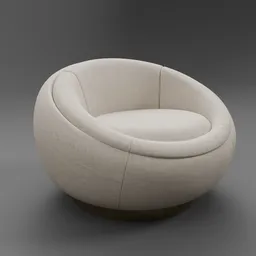 Eichholtz Swivel Chair Bollinger