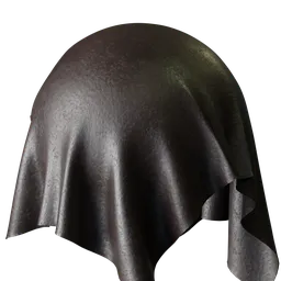 Grained Espresso Leather