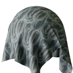 Graphical Blue Sheer