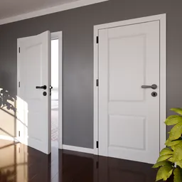 White Door