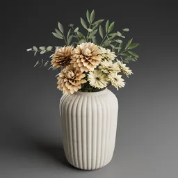 Decorative Dahlia Bouquet