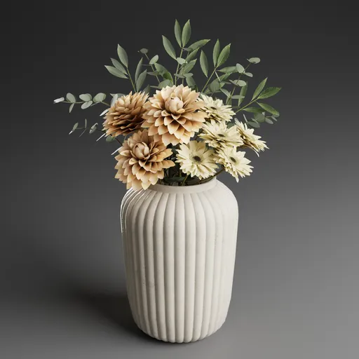 Decorative Dahlia Bouquet