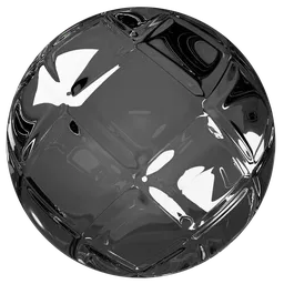 Diamond Pattern Glass