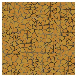 Rue Yellow Carpet Tiles