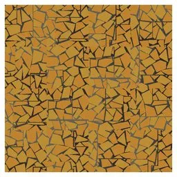 Rue Yellow Carpet Tiles