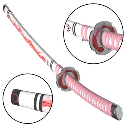 Katana – With Scabbard