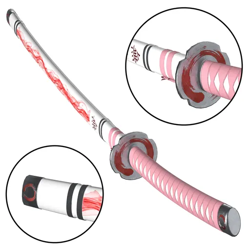 Katana – With Scabbard