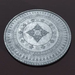 Silver Coin Ornamental