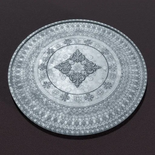 Silver Coin Ornamental