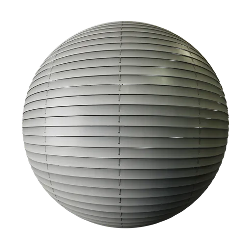 Metal blinds