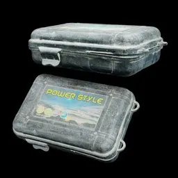 Plastic Storage Case