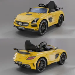 Toy Car Mercedes AMG