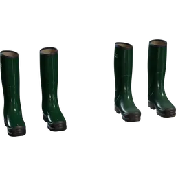 Rubber Boots