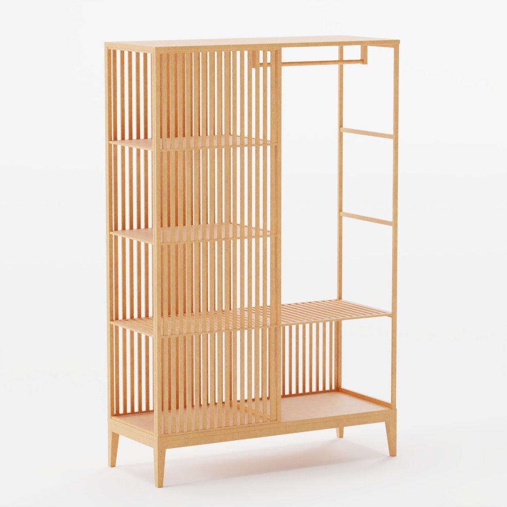 Nordkisa ikea | FREE Shelves models | BlenderKit