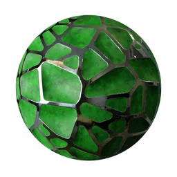 Decor wall Green Dirty