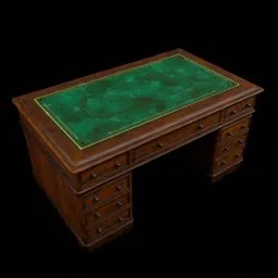 Old Desk Table