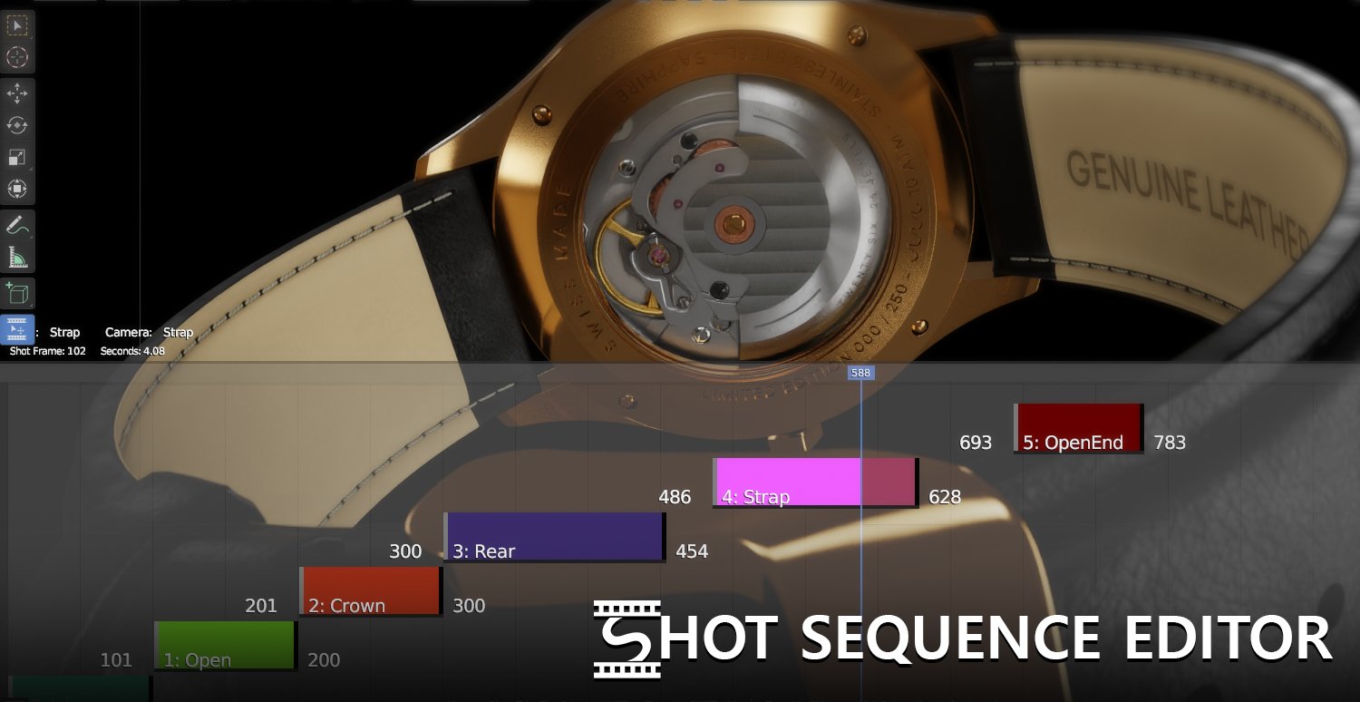Shot Manager 2.0 Pro (Blender 5.1+) | Render add-ons | Blendkit