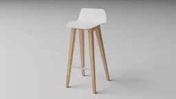 Due bar stool