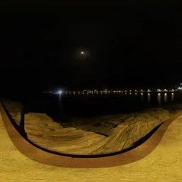 Reef by the Sea at Night 16k