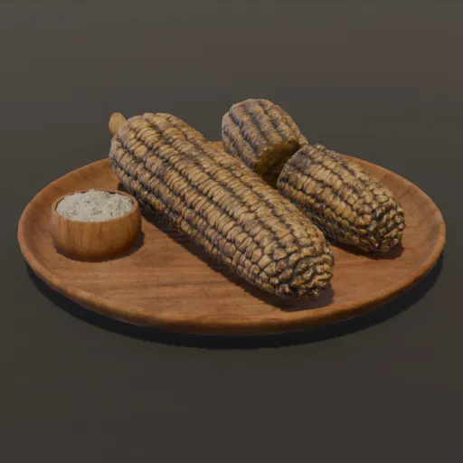 Corn Baked Food