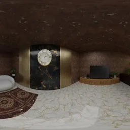 Modern Luxury Living Space