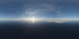 Aerial Snow Mountain Lake