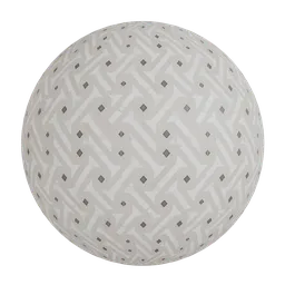 Interlocking geometric tile