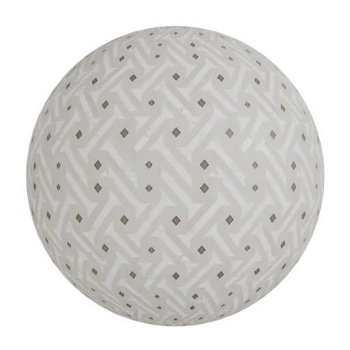 Interlocking geometric tile