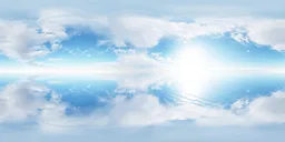 Bright Sky Reflection HDRI.exr